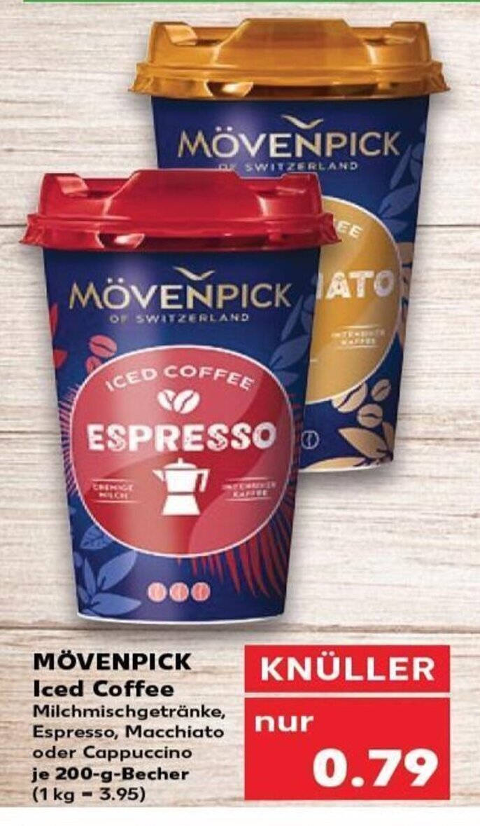MÖVENPICK Iced Coffee tilbud hos Kaufland