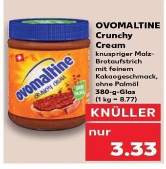 Kaufland DE OVOMALTINE Crunchy Cream tilbud