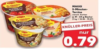 Kaufland MAGGI 5-Minuten-Terrine tilbud