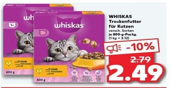 Kaufland DE WHISKAS Trockenfutter für Katzen tilbud