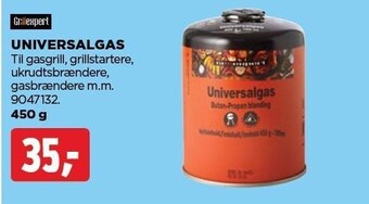 jem & fix Universalgas tilbud