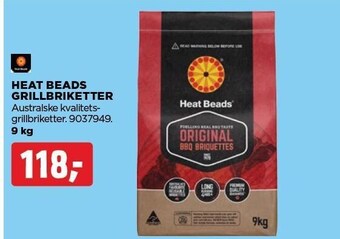 jem & fix Heat beads grillbriketter tilbud