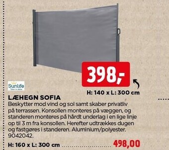 jem & fix Læhegn sofia tilbud