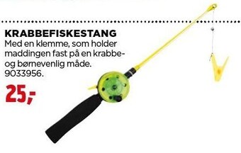 jem & fix Krabbefiskestang tilbud