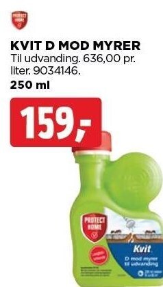 jem & fix Kvit d mod myrer tilbud