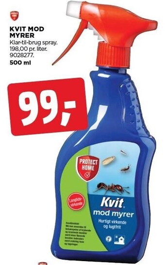 jem & fix Kvit mod myrer tilbud