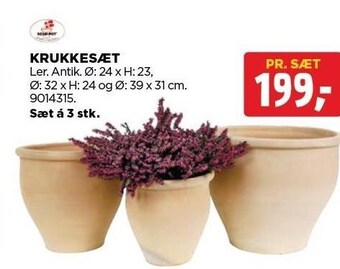 jem & fix Krukkesæt tilbud