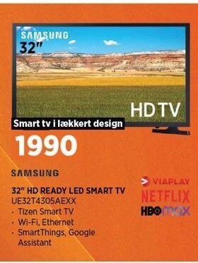 Samsung 32 hd ready led smart tv