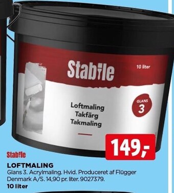 jem & fix Loftmaling tilbud