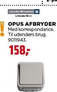 Opus afbryder