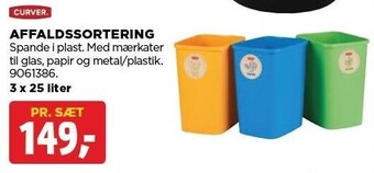 jem & fix Affaldssortering tilbud