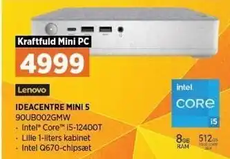 Power Lenovo ideacentre mini 5 tilbud