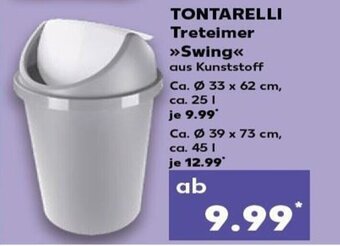 TONTARELLI Treteimer Swing