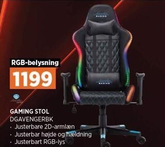 Gaming stol