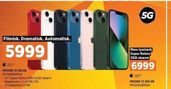 Power Iphone 13 128 gb tilbud