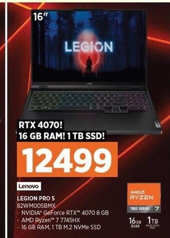 Power Lenovo legion pro 5 tilbud