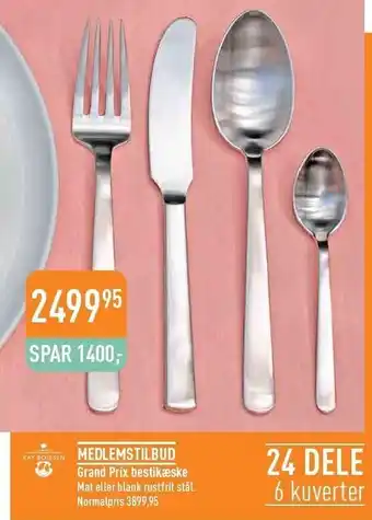 Kay bojesen grand prix bestikæske