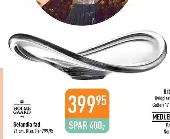 Imerco Holmegaard selandia fad tilbud
