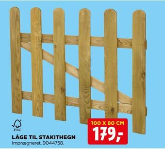 jem & fix Låge til stakithegn tilbud