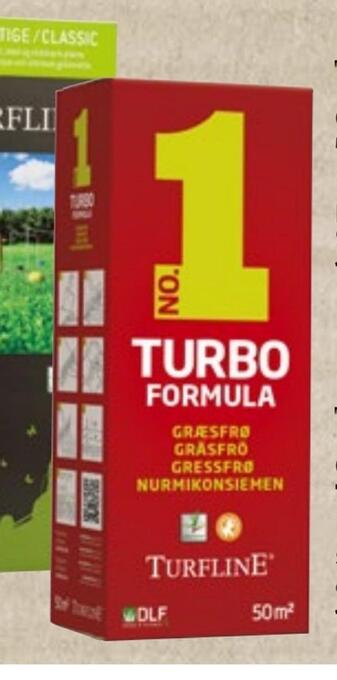 jem & fix Græsfrø no. 1 turbo formula tilbud