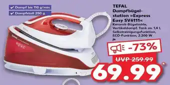 TEFAL Dampfbügel-station Express Easy SV611