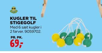 jem & fix Kugler til stigegolf tilbud