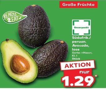 Kaufland DE Südafrik./ peruan. Avocado, lose tilbud