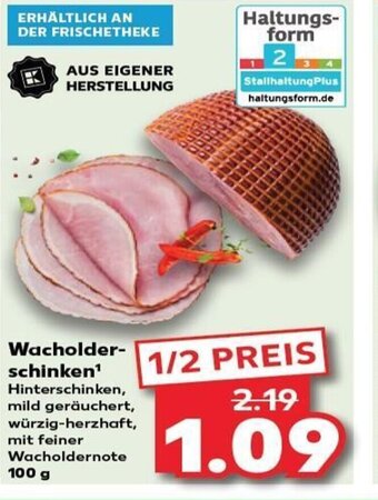 Kaufland Wacholder-schinken tilbud