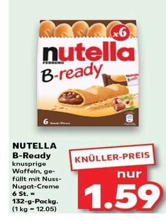 NUTELLA B-Ready