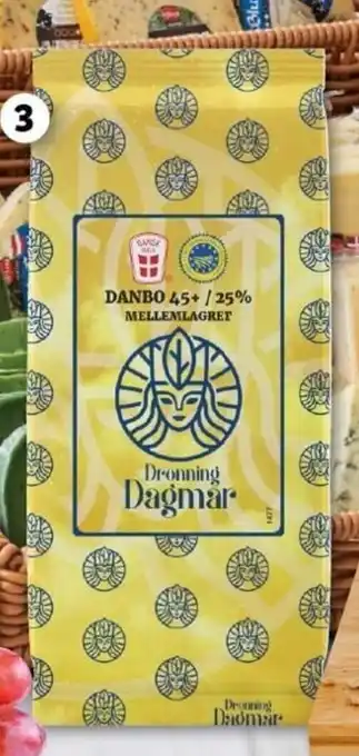 Lidl Dronning Dagmar Mellemlagret 1400g tilbud