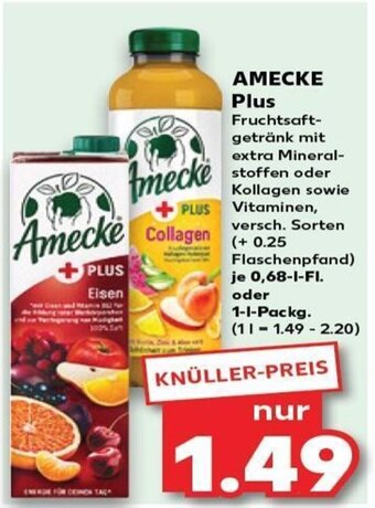 Kaufland AMECKE Plus tilbud