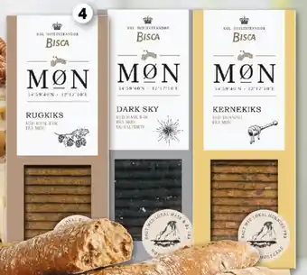 Lidl Karen Volf Møn Kiks 180-200g tilbud