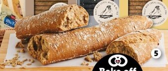 Lidl Rustik Mørk Baguette 400g tilbud
