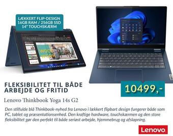 CBC Lenovo thinkbook yoga 14s g2 tilbud