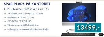 Hp eliteone 840 g9 alt-i-én pc
