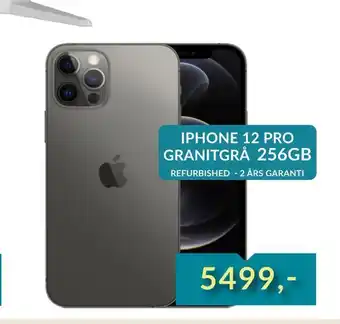 CBC Iphone 12 pro 256gb tilbud