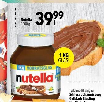 Citti Nutella tilbud