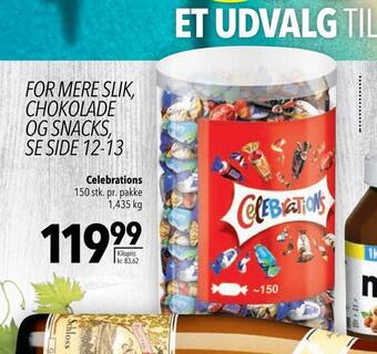 Citti Celebrations tilbud