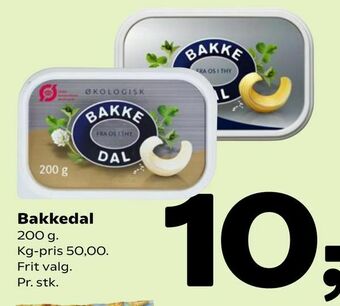 Coop 365 Bakkedal tilbud