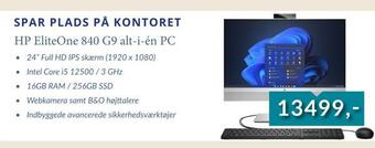 CBC Hp eliteone 840 g9 alt-i-én pc tilbud