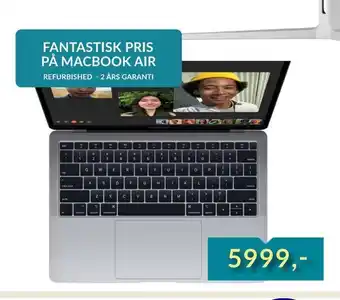 Fantastisk pris på macbook air