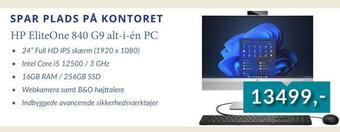 Hp eliteone 840 g9 alt-i-én pc