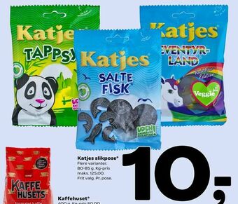 Coop 365 Katjes slikpose tilbud