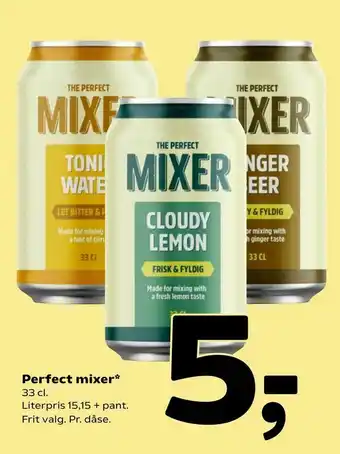 Coop 365 Perfect mixer tilbud