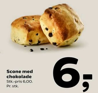 Coop 365 Scone med chokolade tilbud