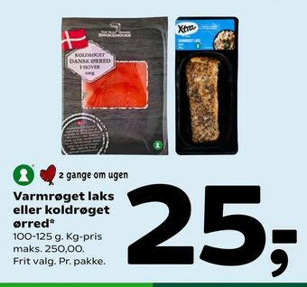 Coop 365 Varmrøget laks eller koldrøget ørred tilbud