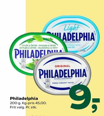Coop 365 Philadelphia tilbud