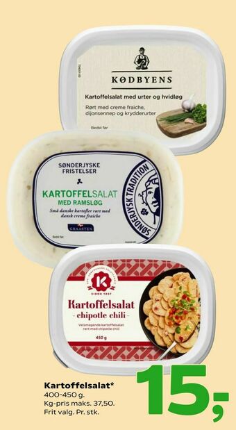 Coop 365 Kartoffelsalat tilbud