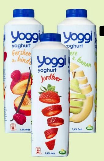 Coop 365 Yoggi yoghurt tilbud