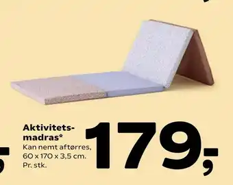 Aktivitets madras